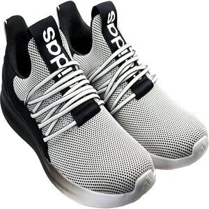 ADIDAS Men’s Lite Racer Adapt 7.0 Running Shoe in Black Grey Size 11